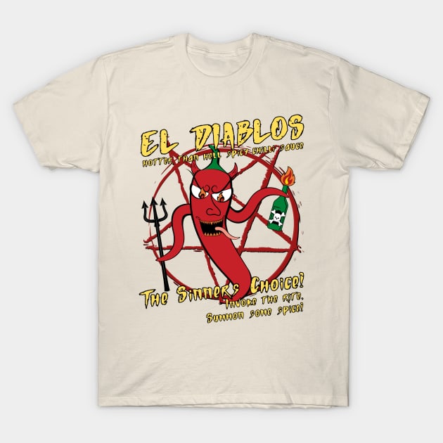 El Diablo T-Shirt by Cup Of Joe, Inc.